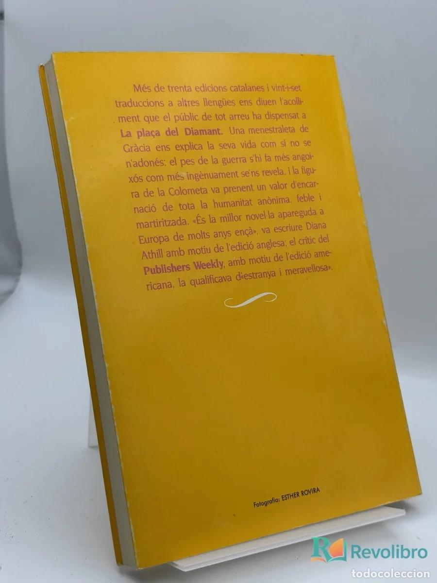 Libros de segunda mano: La pla&ccedil;a del Diamant - Merc&egrave; Rodoreda - Foto 3