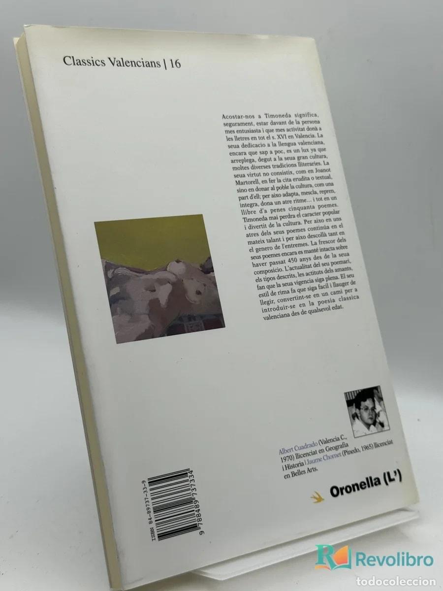 Libros de segunda mano: Flor Denamorats - Joan Timoneda - Foto 3