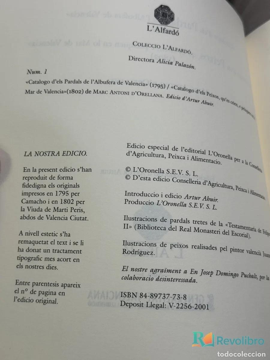 Libros de segunda mano: Peixos I Pardals - Marc Antoni dOrellana - Foto 2
