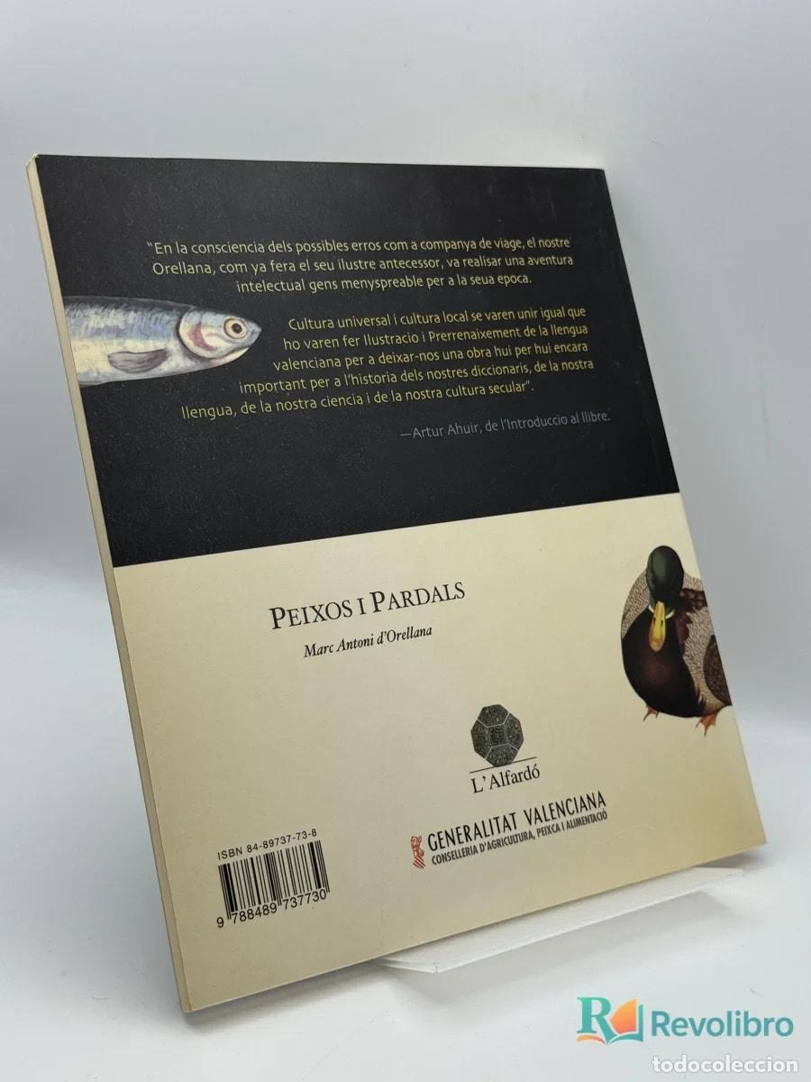 Libros de segunda mano: Peixos I Pardals - Marc Antoni dOrellana - Foto 3
