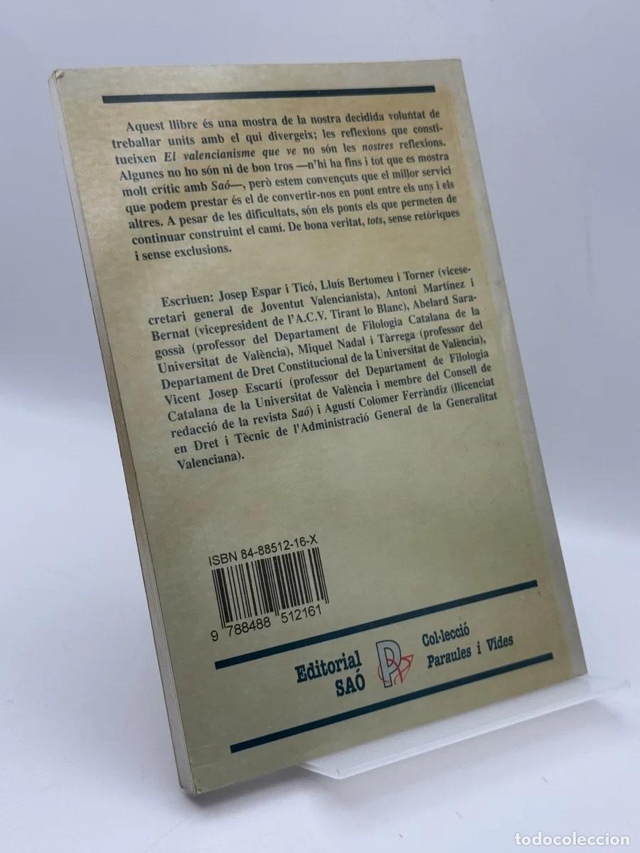 Libros de segunda mano: El Valencianisme Que Ve - Sun Tzu - Foto 2