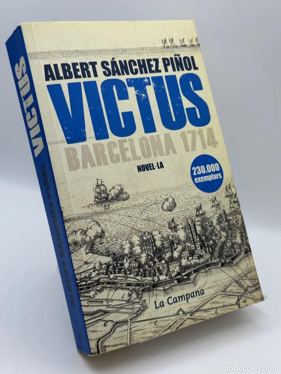 Libros de segunda mano: Victus - Albert S&aacute;nchez Pi&ntilde;ol