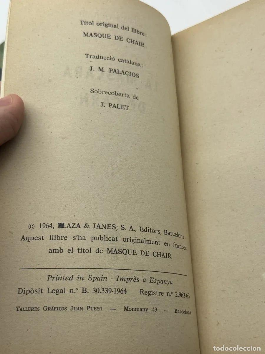 Libros de segunda mano: La Mascara de Carn - Maxence Van der Meersch - Foto 2