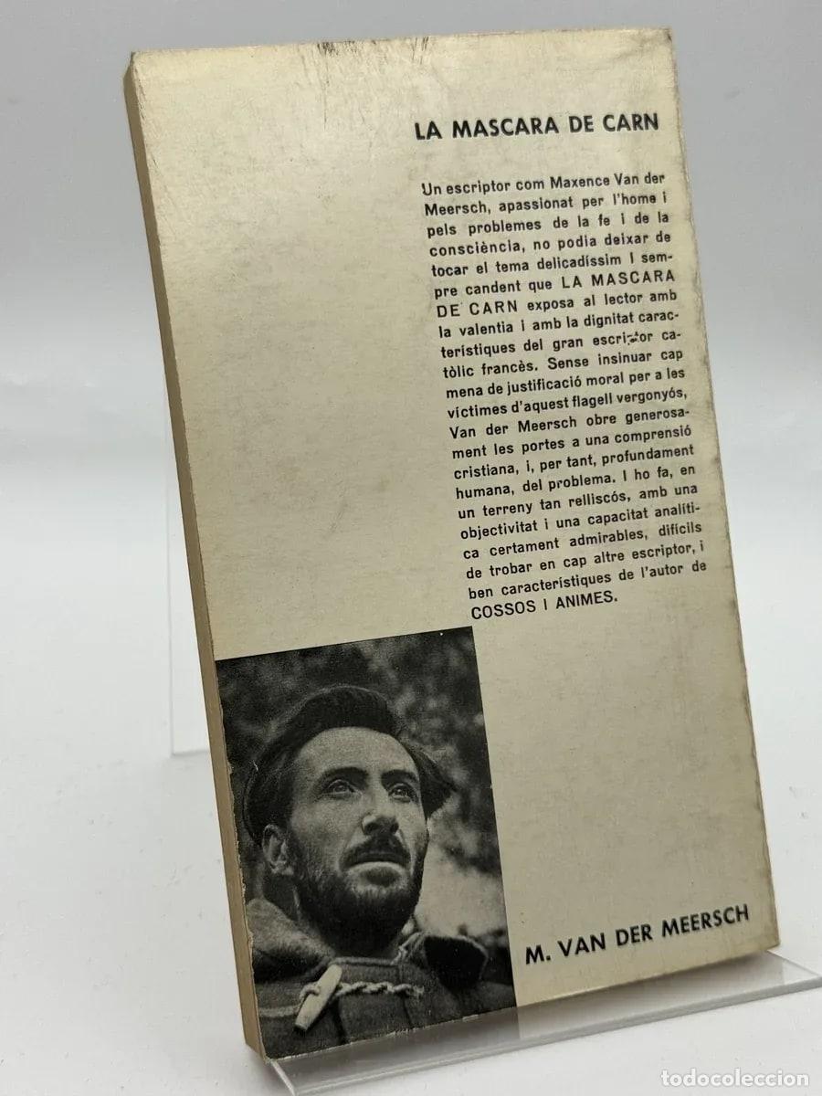 Libros de segunda mano: La Mascara de Carn - Maxence Van der Meersch - Foto 3
