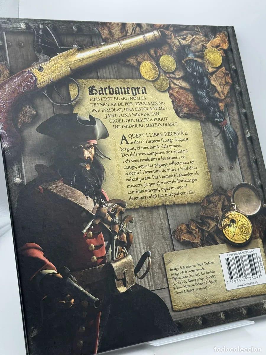 Libros de segunda mano: Els secrets dels pirates - William Teach - Foto 2
