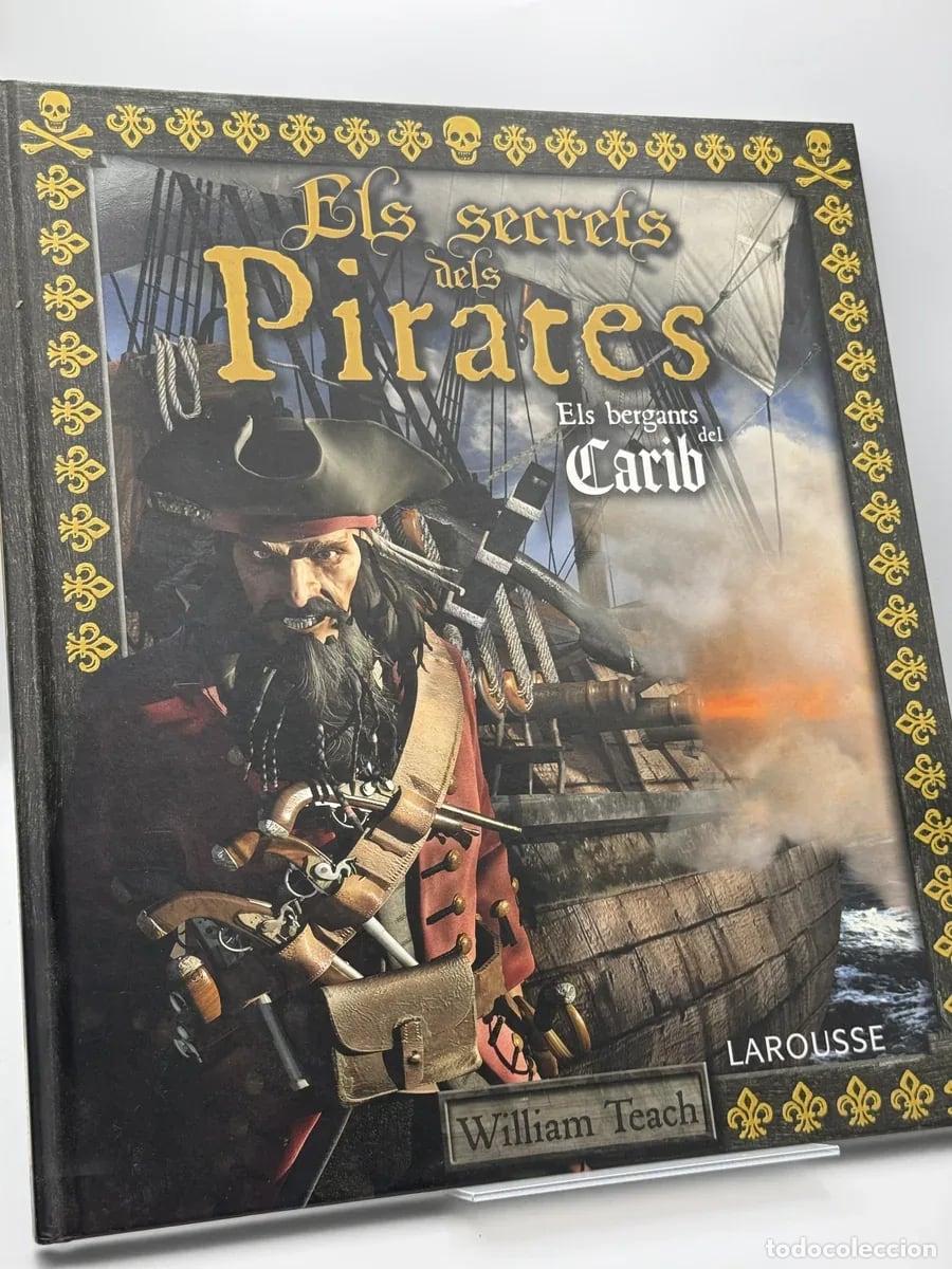 Libros de segunda mano: Els secrets dels pirates - William Teach - Foto 1