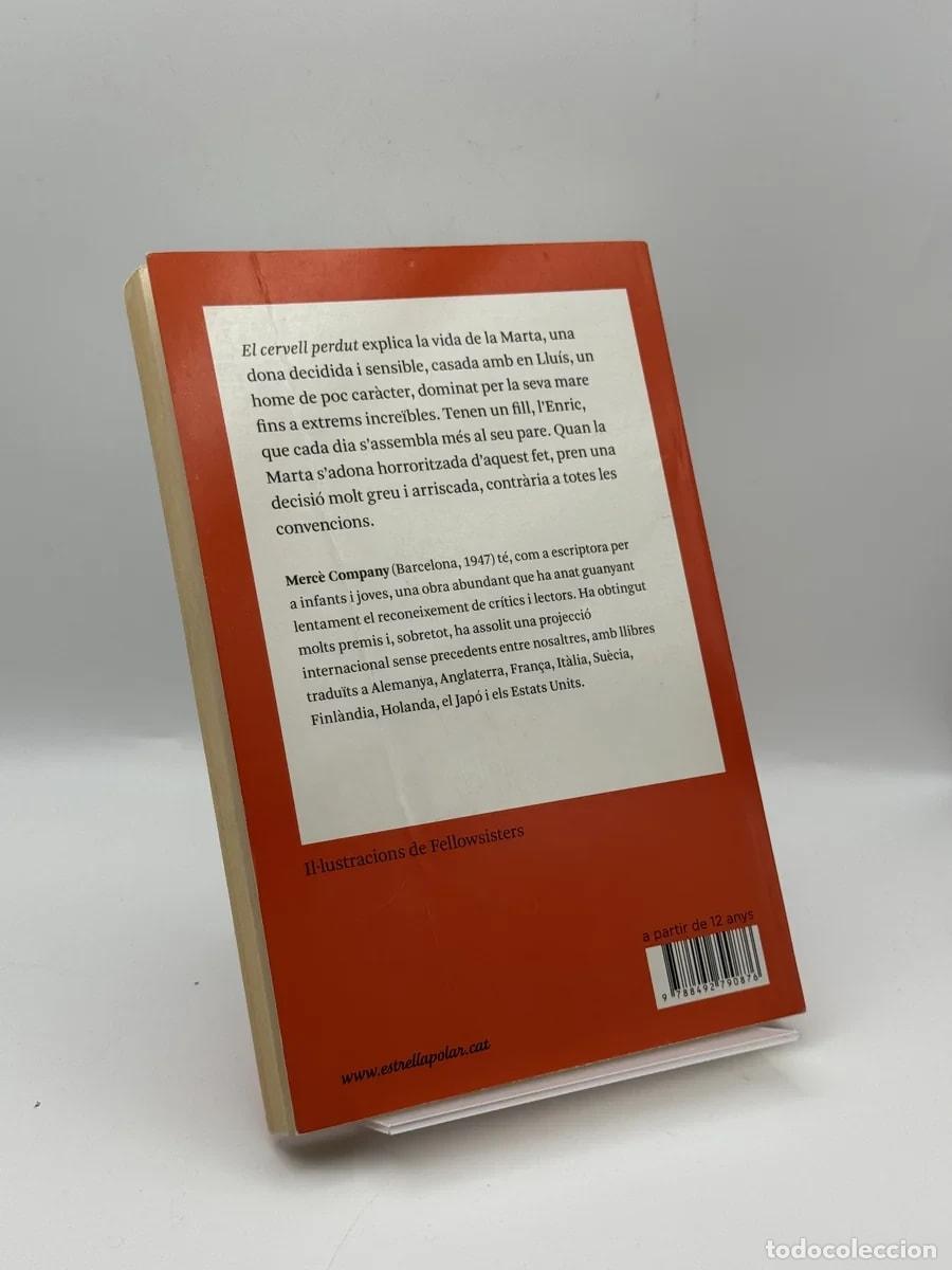 Libros de segunda mano: El cervell perdut - Merc&egrave; Company - Foto 2