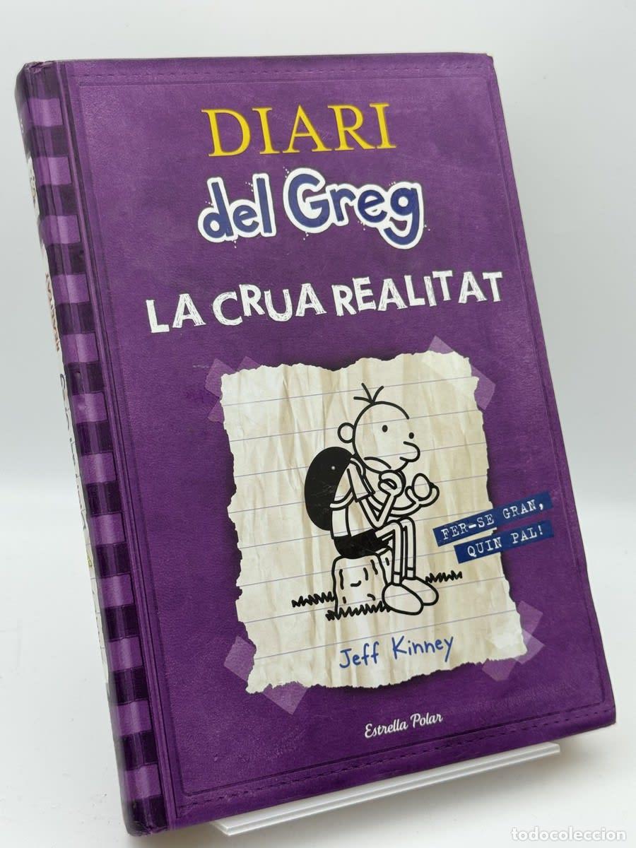 Libros de segunda mano: Diari de greg La crua realitat - Jeff Kinney