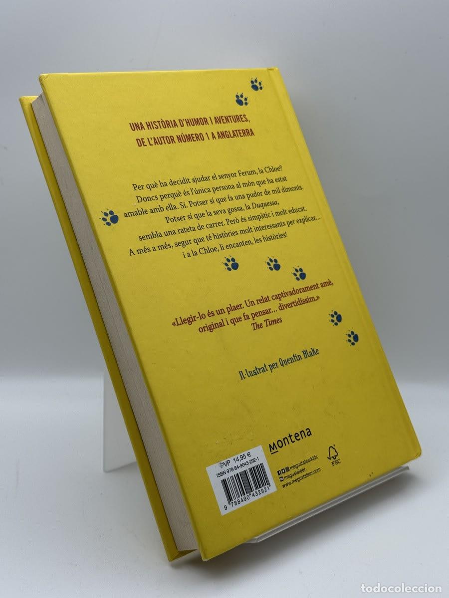 Libros de segunda mano: La incre&iuml;ble hist&ograve;ria de... Un amic excepcional - David Walliams - Foto 2