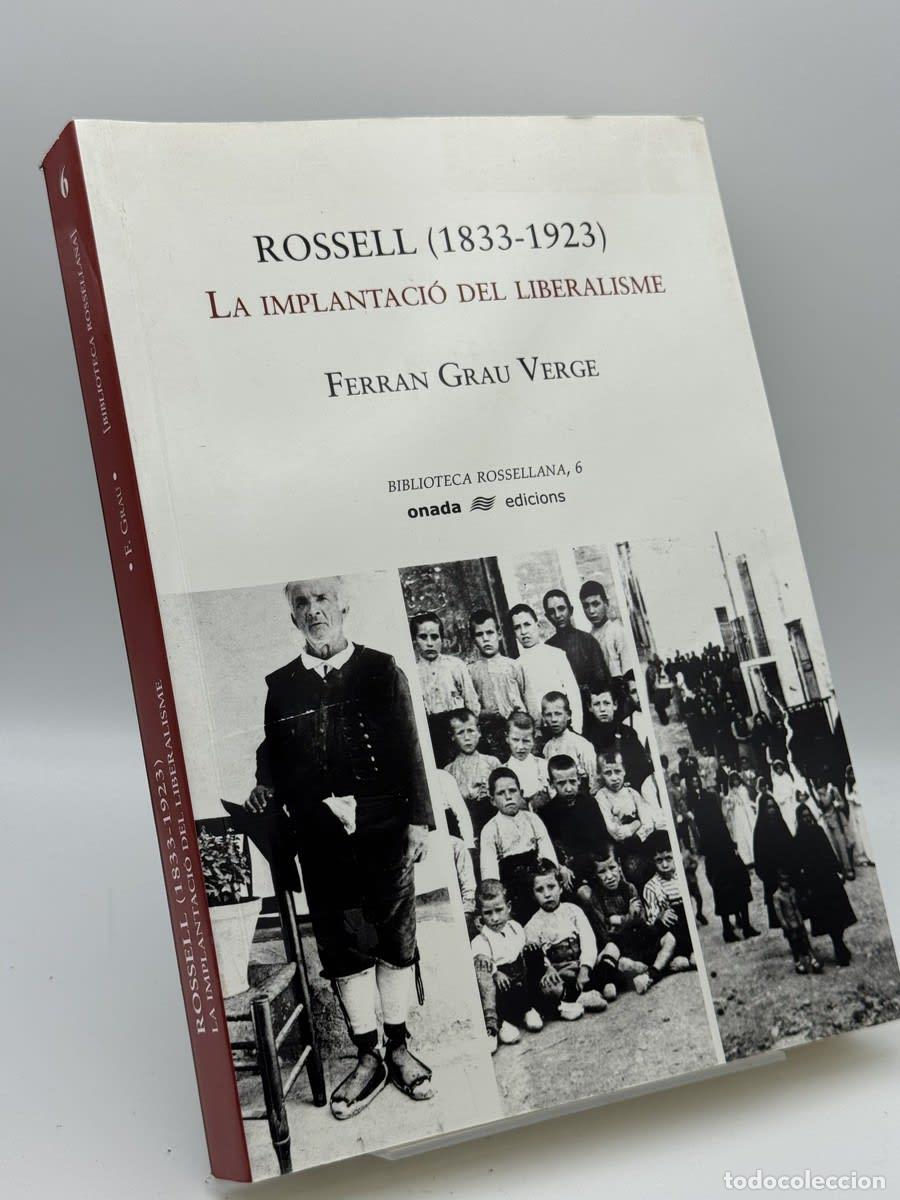 Libros de segunda mano: Rossell (1833-1923) - Ferran Grau Verge