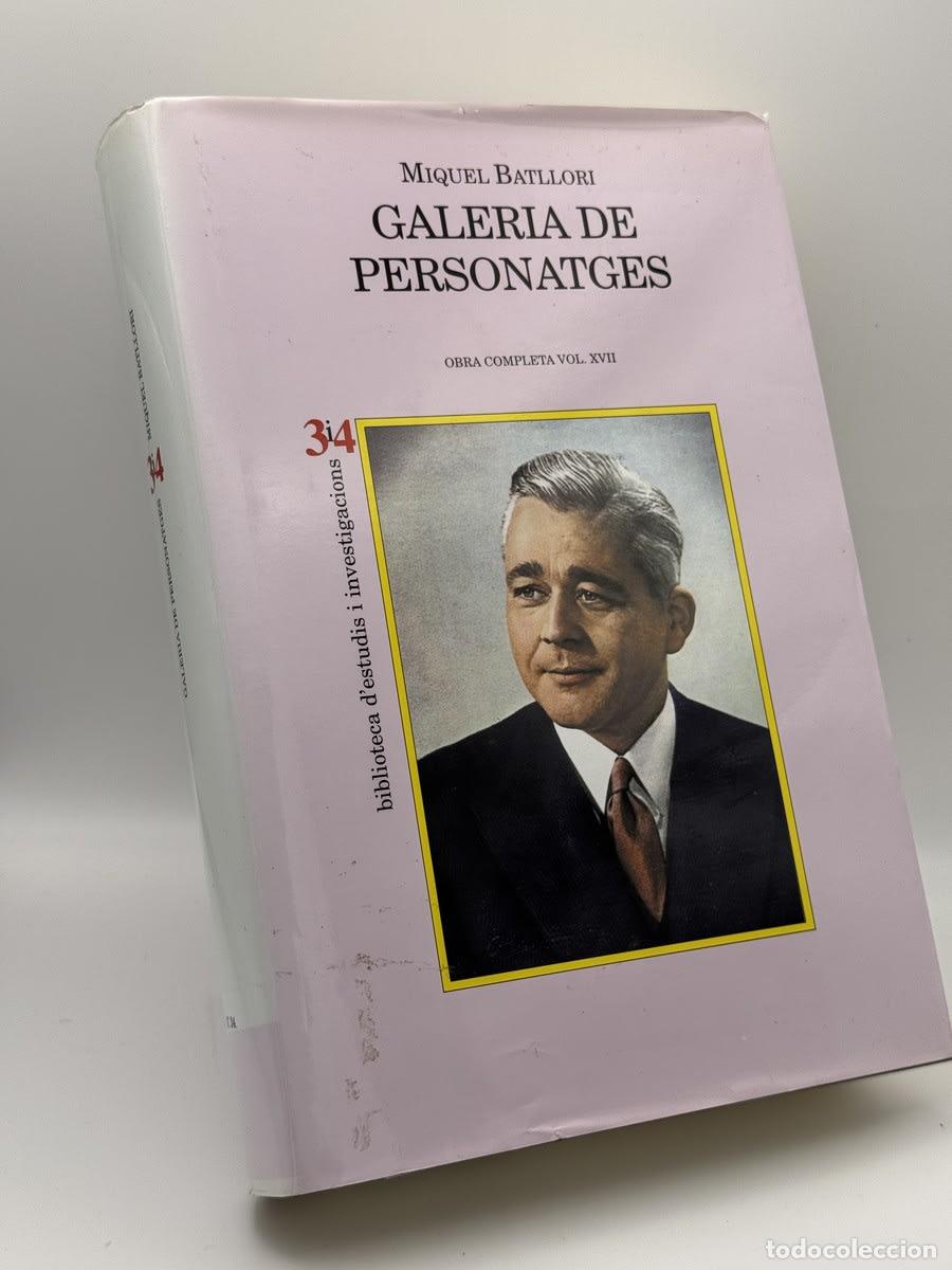 Libros de segunda mano: Galeria de personatges - Miguel Batllori