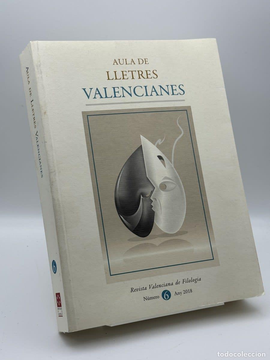 Libros de segunda mano: Aula de lletres valencianes n&ordm;6 - Varios Autores
