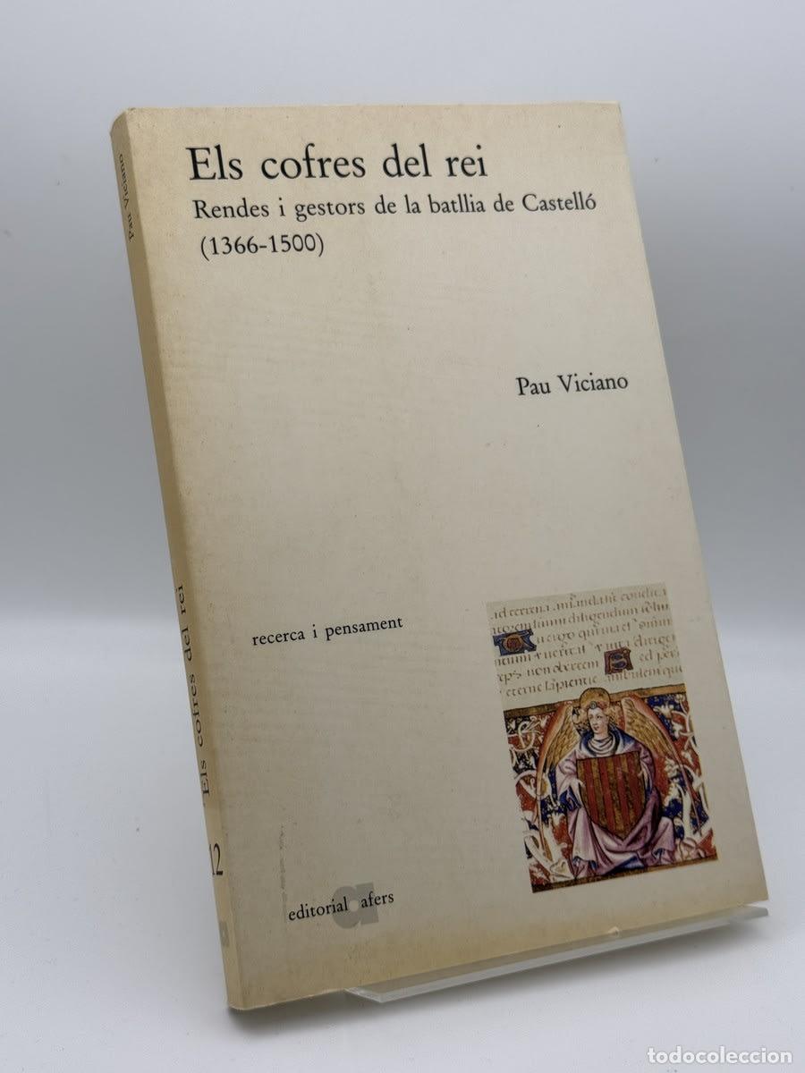 Libros de segunda mano: Els cofres del rei - Pau Viciano Navarro, Guy Bois