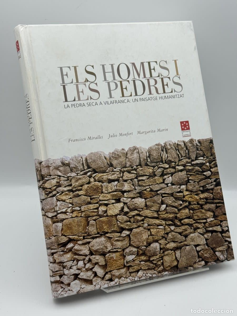 Libros de segunda mano: Els Homes i les pedres - Francesc Miralles, Julio Monfort, Margarita Mar&iacute;n