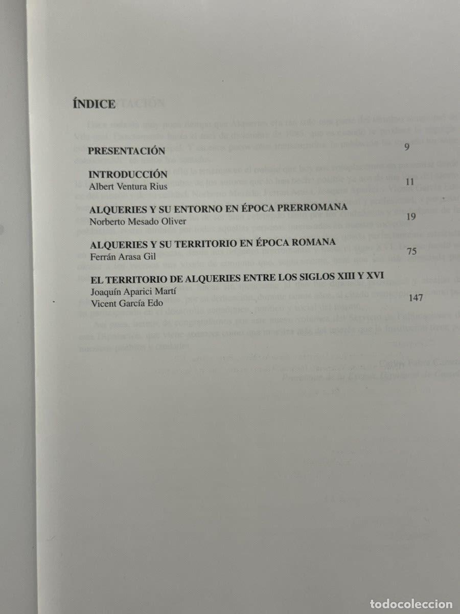 Libros de segunda mano: Alqueries - Albert Ventura Rius - Foto 2