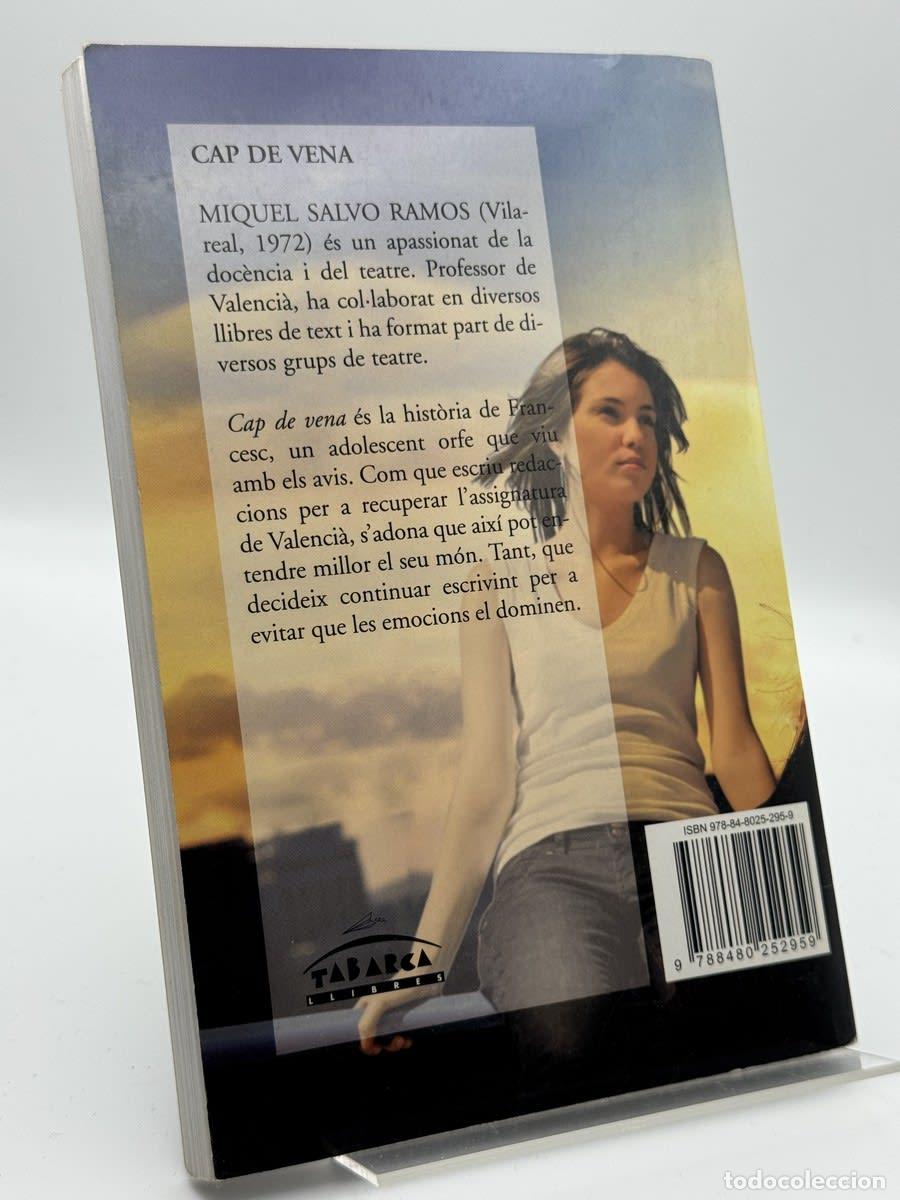Libros de segunda mano: Cap de vena - Miquel Salvo Ramos - Foto 2