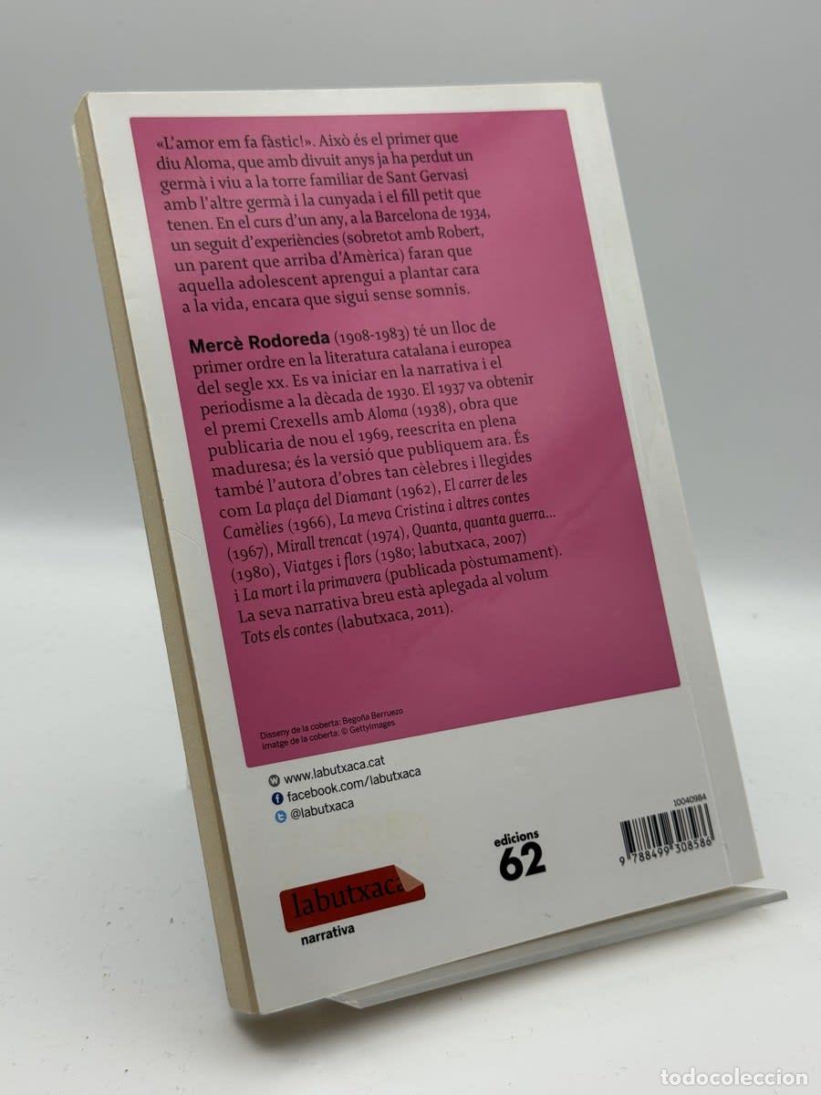 Libros de segunda mano: Aloma - Merc&egrave; Rodoreda - Foto 2