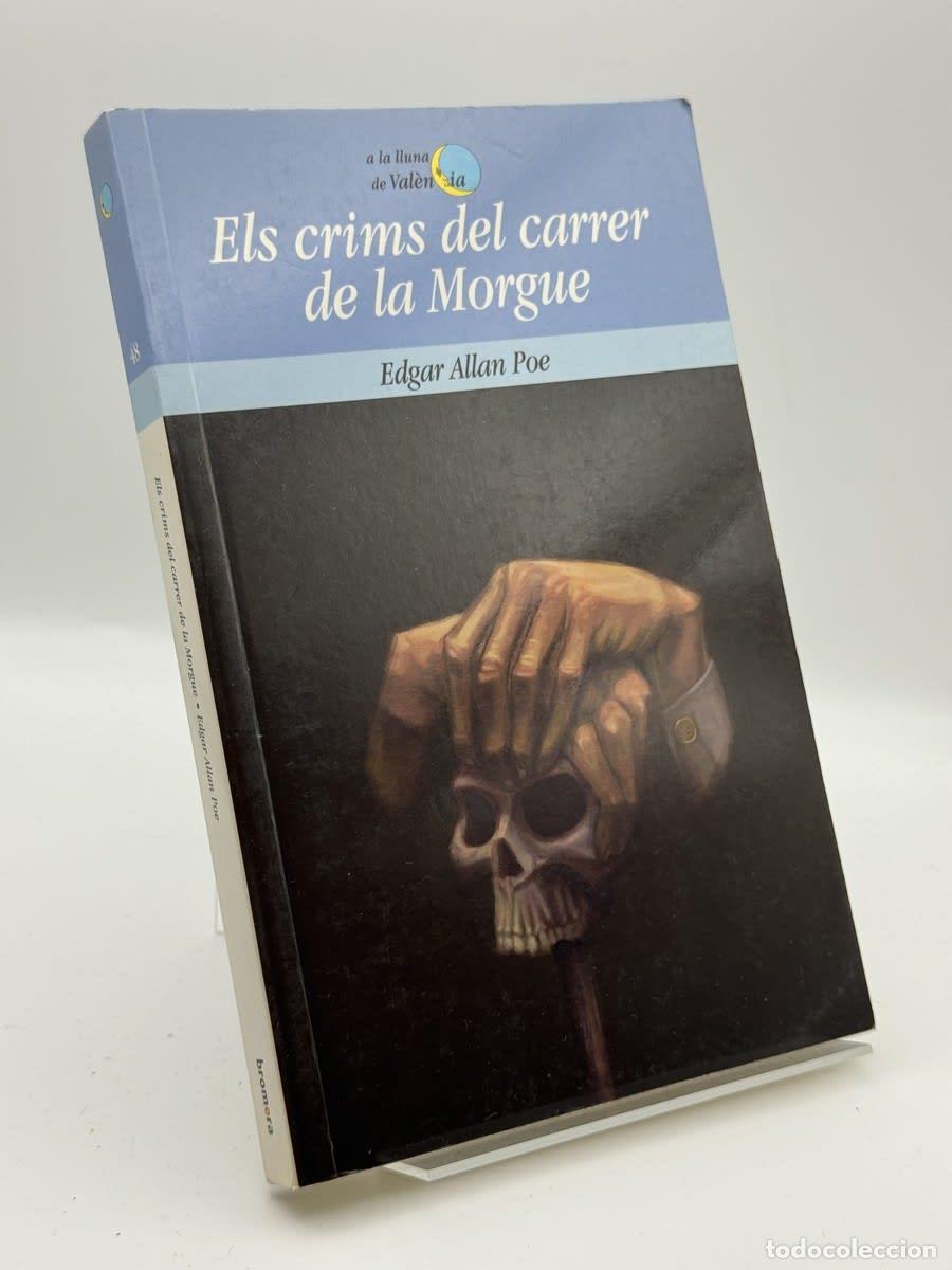 Libros de segunda mano: Els crims del carrer de la Morgue - Edgar Allan Poe