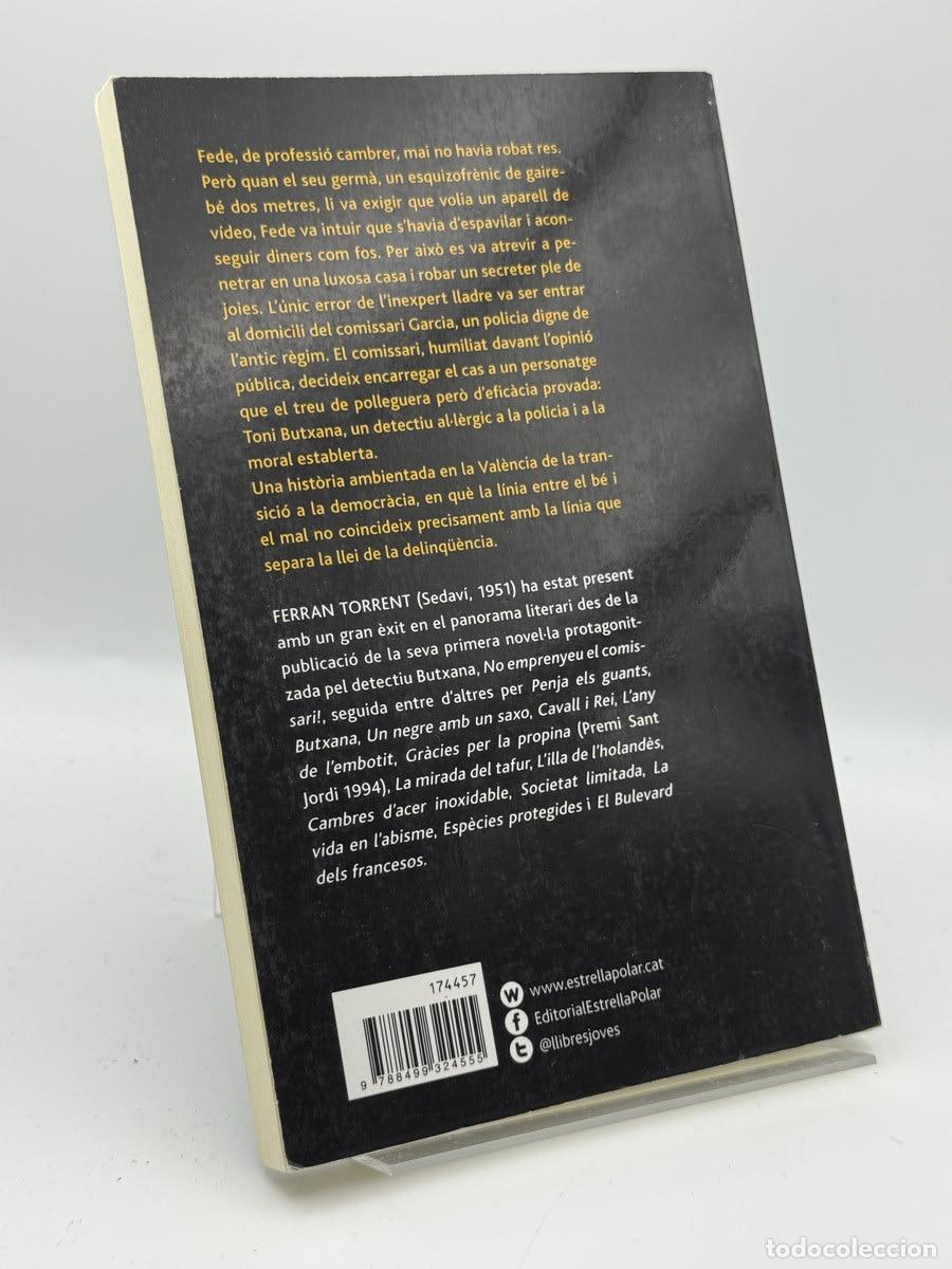 Libros de segunda mano: No emprenyeu el comissari - Ferran Torrent - Foto 2