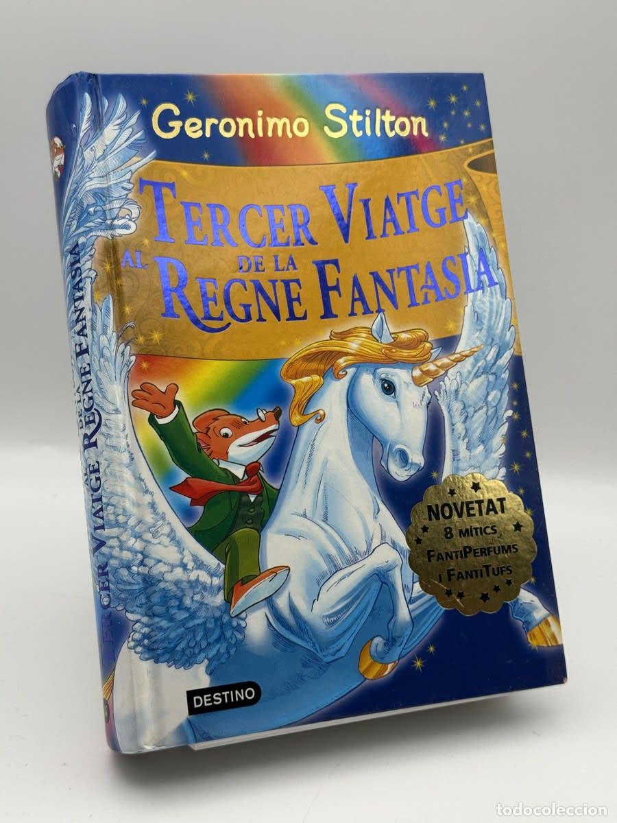 Libros de segunda mano: Tercer viatge al Regne de la Fantasia - Elisabetta Dami - Elisabetta Dami, Titi Plumederat, David