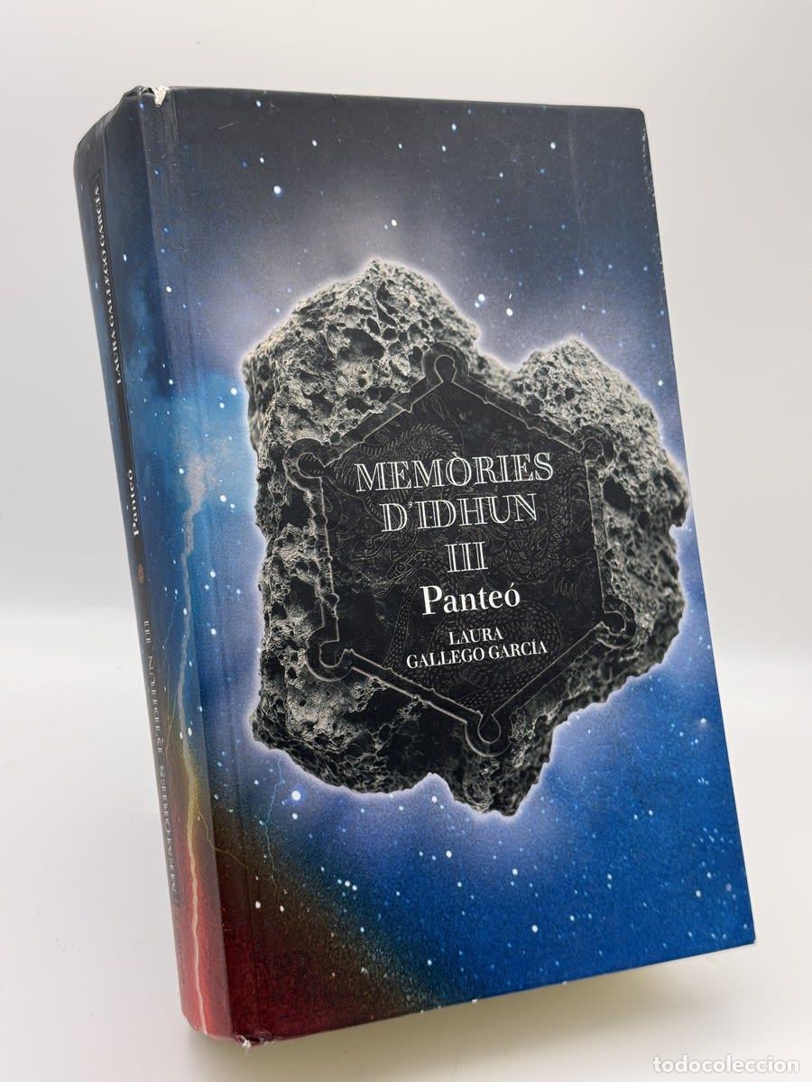 Libros de segunda mano: Mem&ograve;ries d'Idhun III. Pante&oacute; - Laura Gallego - Laura Gallego, Enric Tud&oacute; i Rialp