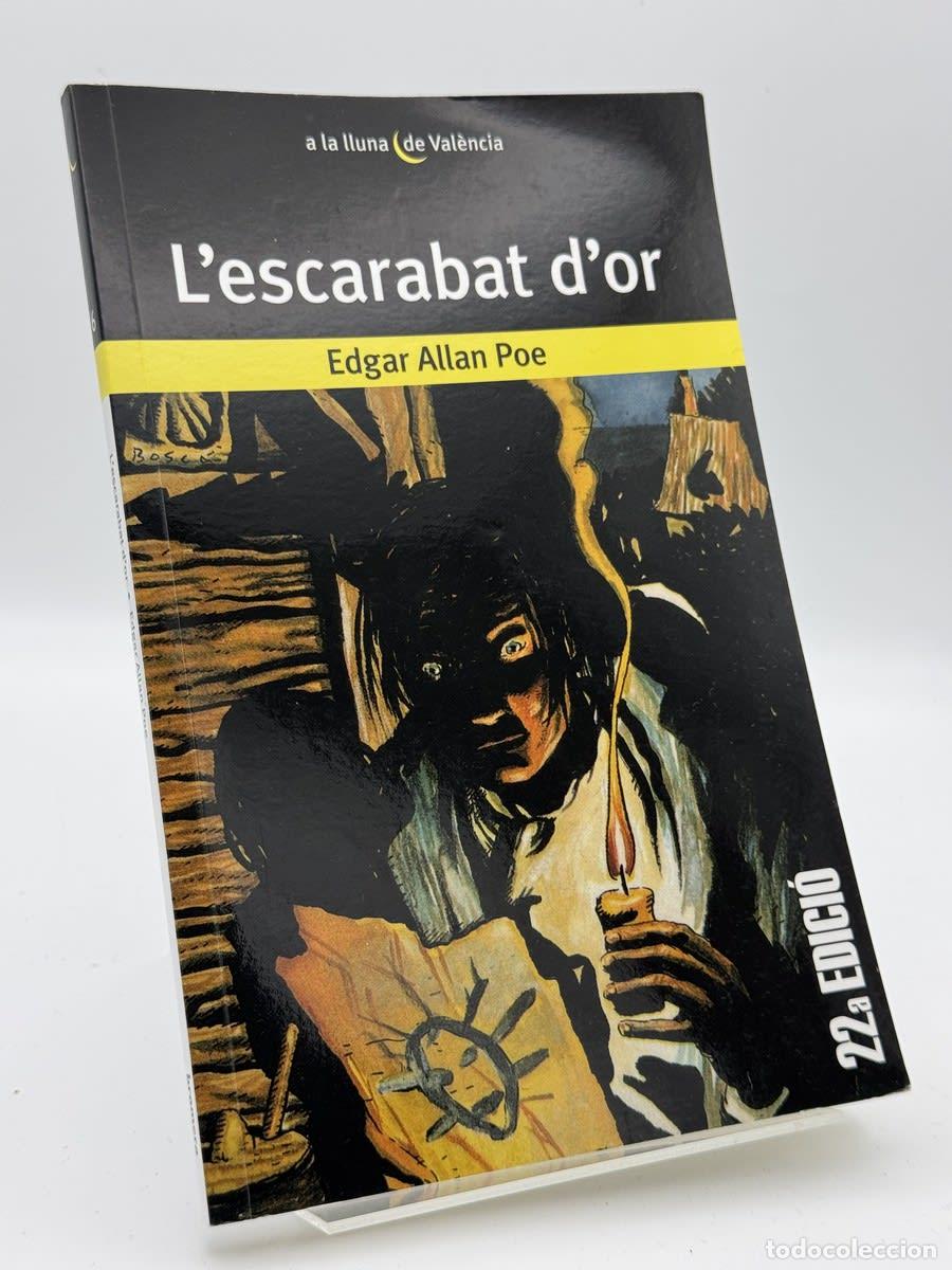 Libros de segunda mano: L'escarabat d'or - Edgar Allan Poe