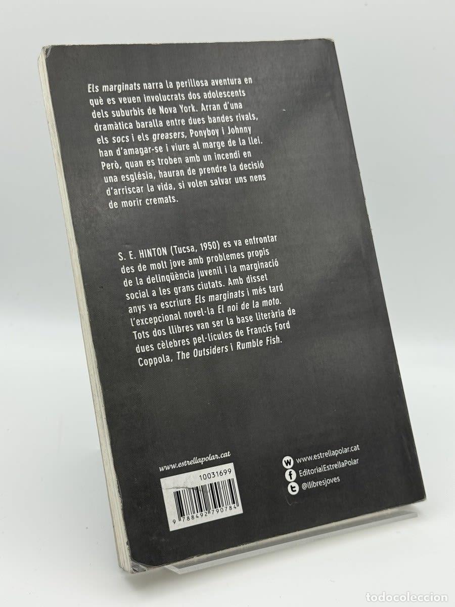 Libros de segunda mano: Els marginats - S. E. Hinton - Foto 2