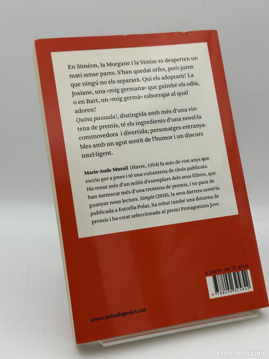 Libros de segunda mano: Quina passada! - Marie-Aude Murail - Foto 2