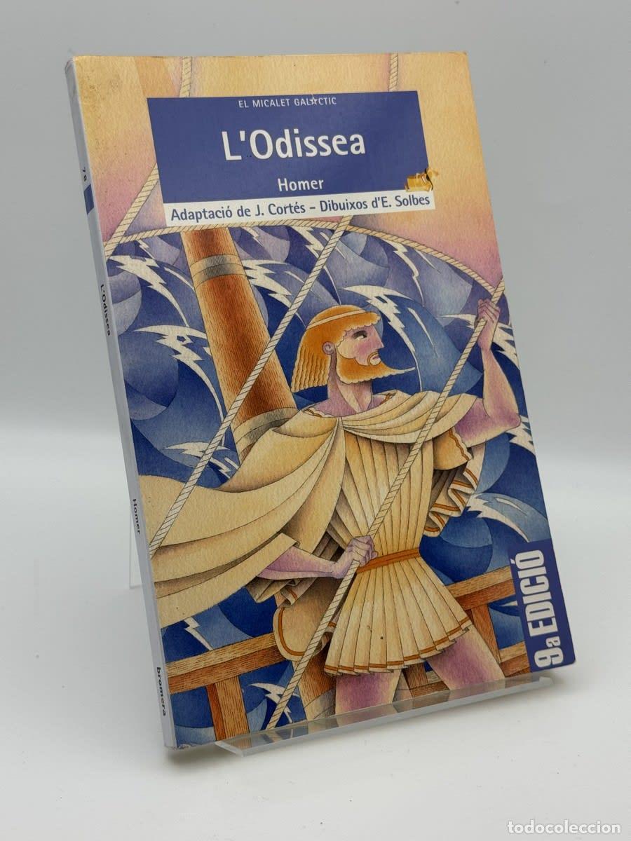 Gebrauchte B&uuml;cher: L'Odissea - Jes&uacute;s Cort&eacute;s Zarzoso - Jes&uacute;s Cort&eacute;s Zarzoso, Ό&mu;&eta;&rho;&omicron;&sigmaf;, &Aacute;lex Herrer&iacute;as Silva