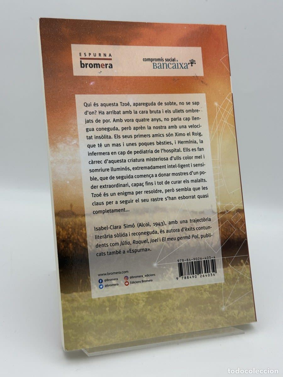 Libros de segunda mano: Tzo&eacute; - Sim&oacute;, Isabel-Clara - Foto 2