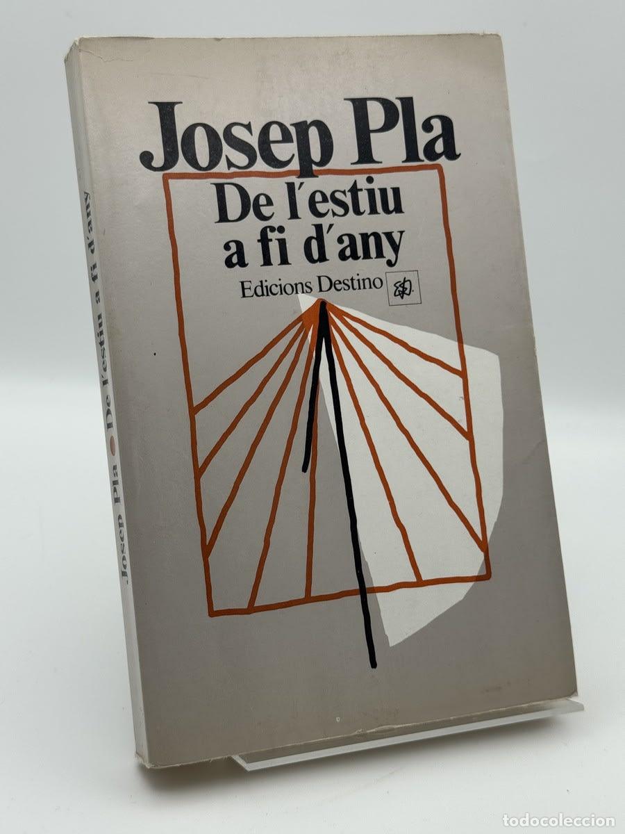 Libros de segunda mano: De l'estiu a fi d'any - Josep Pla