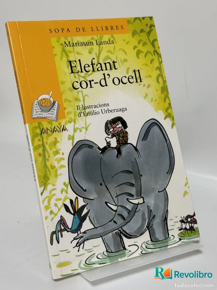 Libros de segunda mano: Elefant Cor-d'ocell - Mariasun Landa
