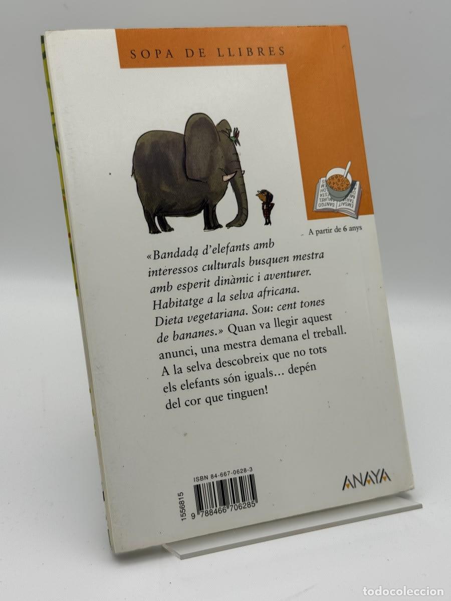 Libros de segunda mano: Elefant Cor-docell - Mariasun Landa - Foto 2