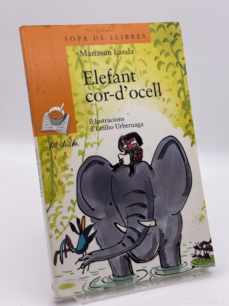 Libros de segunda mano: Elefant Cor-docell - Mariasun Landa - Foto 3