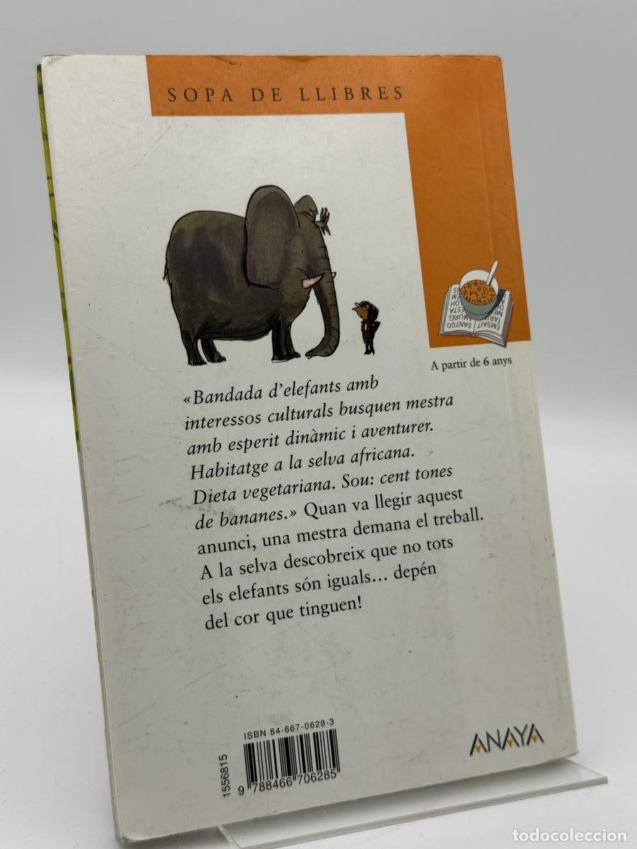 Libros de segunda mano: Elefant Cor-docell - Mariasun Landa - Foto 4