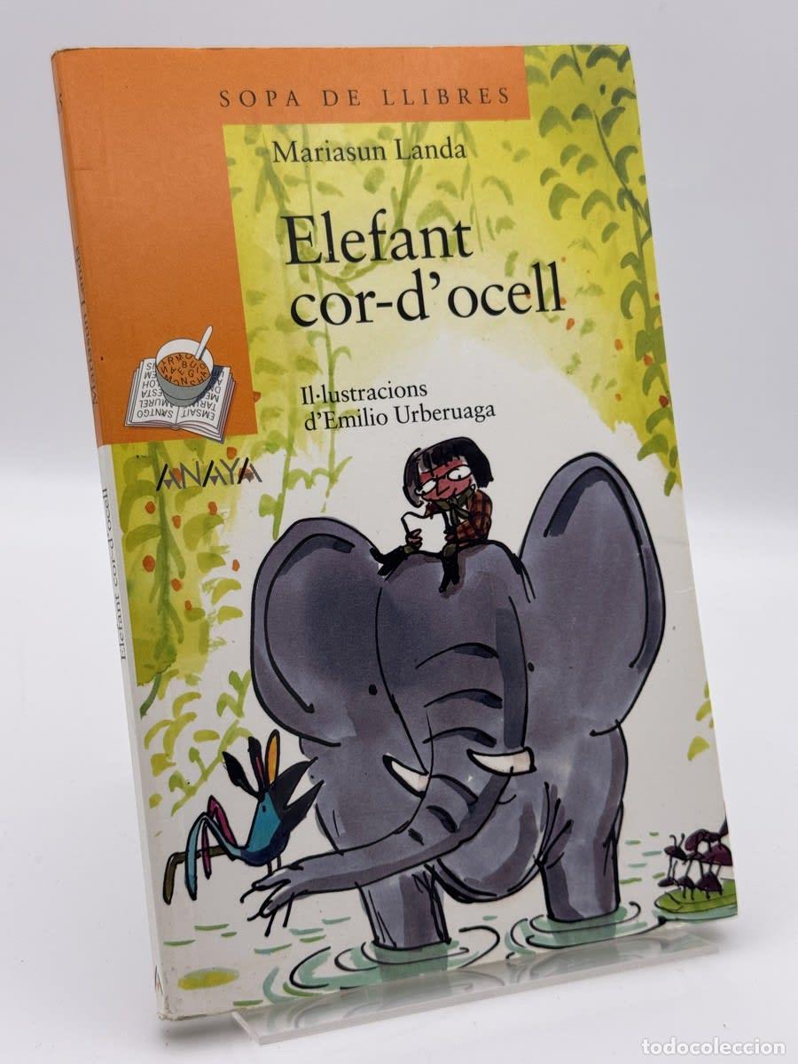 Libros de segunda mano: Elefant Cor-d'ocell - Mariasun Landa