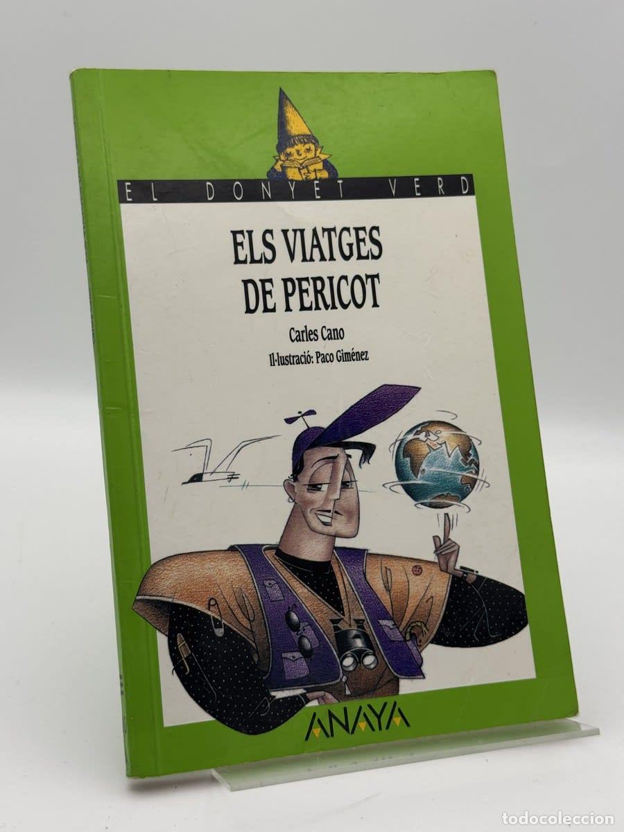 Libros de segunda mano: Els viatges de Pericot - Carles Cano
