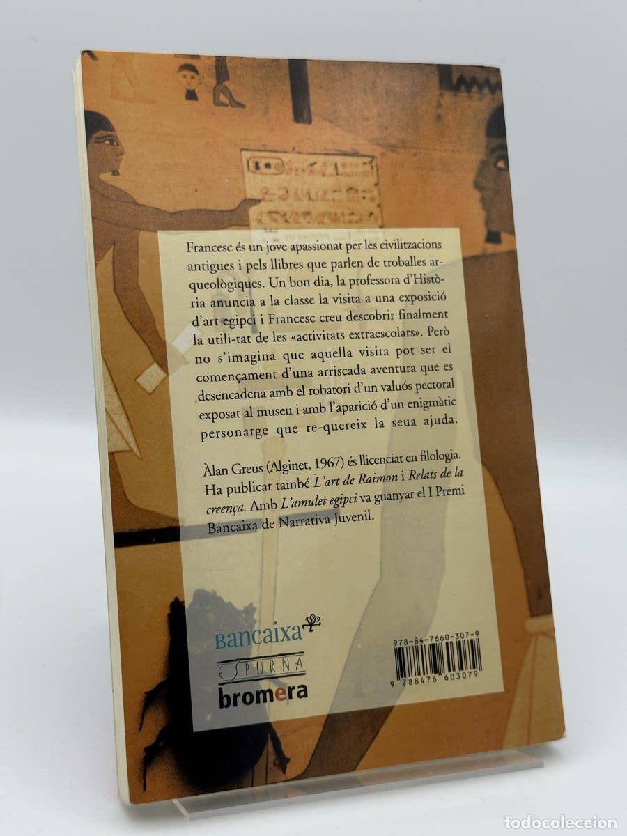 Libros de segunda mano: Lamulet egipci - &Agrave;lan Greus - Foto 2