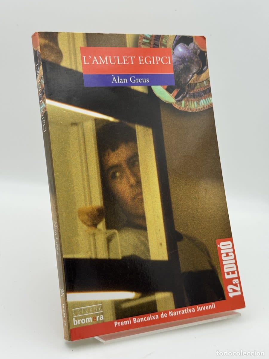 Libros de segunda mano: L'amulet egipci - &Agrave;lan Greus