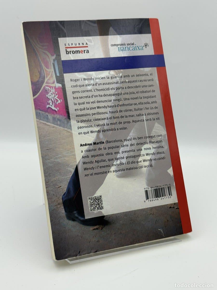 Libros de segunda mano: La nit que Wendy va aprendre a volar - Andreu Mart&iacute;n - Foto 2