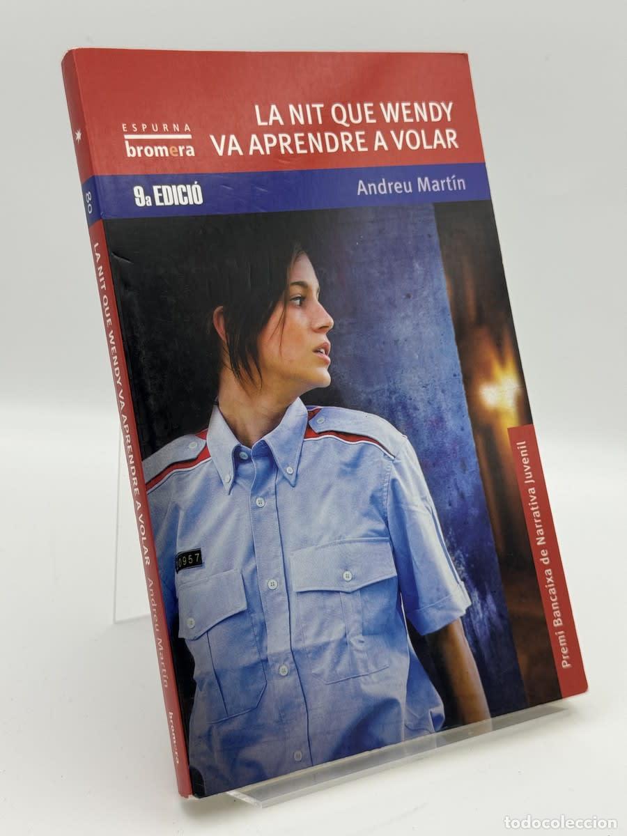 Libros de segunda mano: La nit que Wendy va aprendre a volar - Andreu Mart&iacute;n