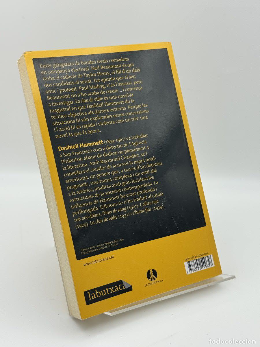 Libros de segunda mano: La clau de vidre - Dashiell Hammett - Foto 2