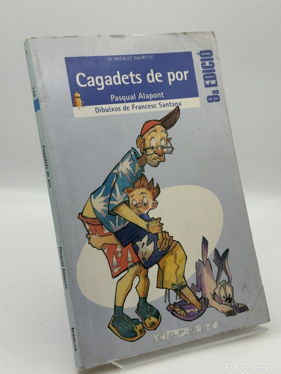 Libros de segunda mano: Cagadets de por - Pasqual Alapont Ramon, Francesc Santana Carbonell