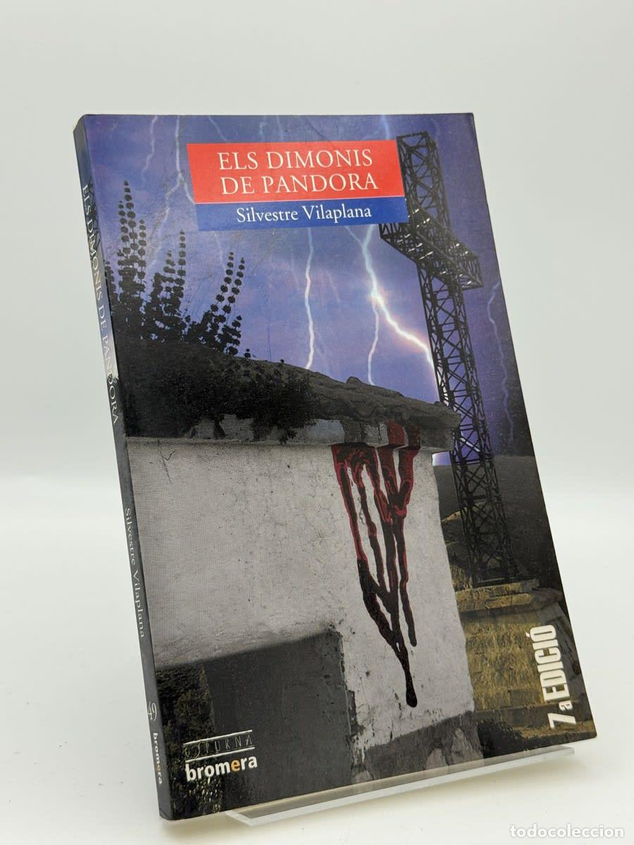 Libros de segunda mano: Els dimonis de Pandora - Silvestre Vilaplana Barn&eacute;s