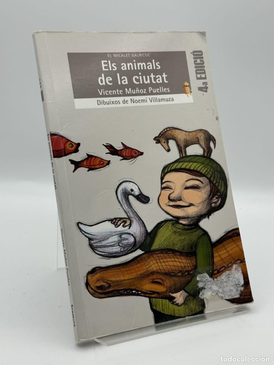 Libros de segunda mano: Els animals de la ciutat - Vicente Mu&ntilde;oz Puelles