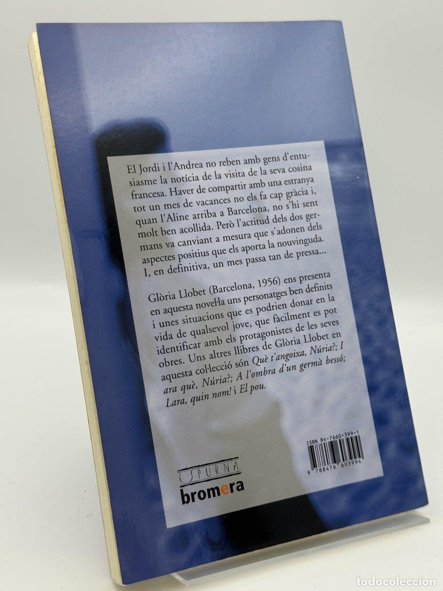 Libros de segunda mano: Pensar&eacute; en tu - Gl&ograve;ria Llobet - Foto 2