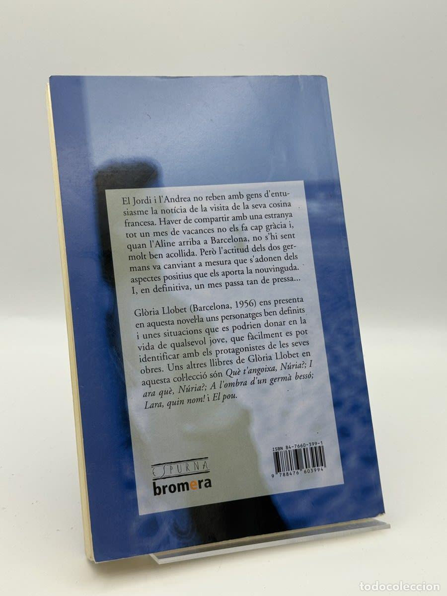 Libros de segunda mano: Pensar&eacute; en tu - Gl&ograve;ria Llobet - Foto 4