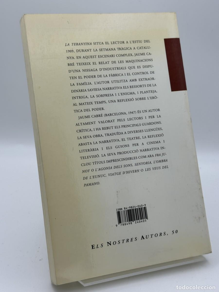Libros de segunda mano: La teranyina - Jaume Cabr&eacute; - Foto 2