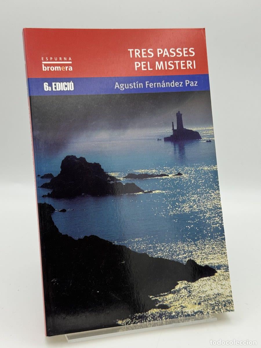 Libros de segunda mano: Tres Passes Pel Misteri - Agust&iacute;n Fern&aacute;ndez Paz