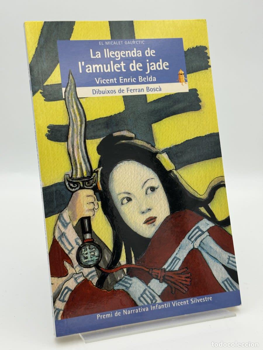 Libros de segunda mano: La llegenda de l'amulet de jade - Vicent Enric Belda Belda, Ferran Bosc&agrave; Sifre